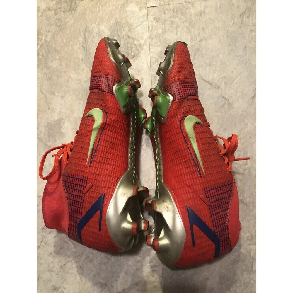 Nike Mercurial‎ Vapor Size 8 Soccer Cleats Red Size 8 Model CV0843-600